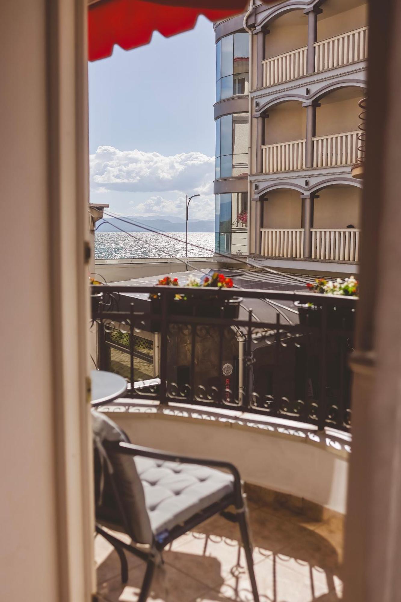 Ammotti Hotel Охрид Екстер'єр фото