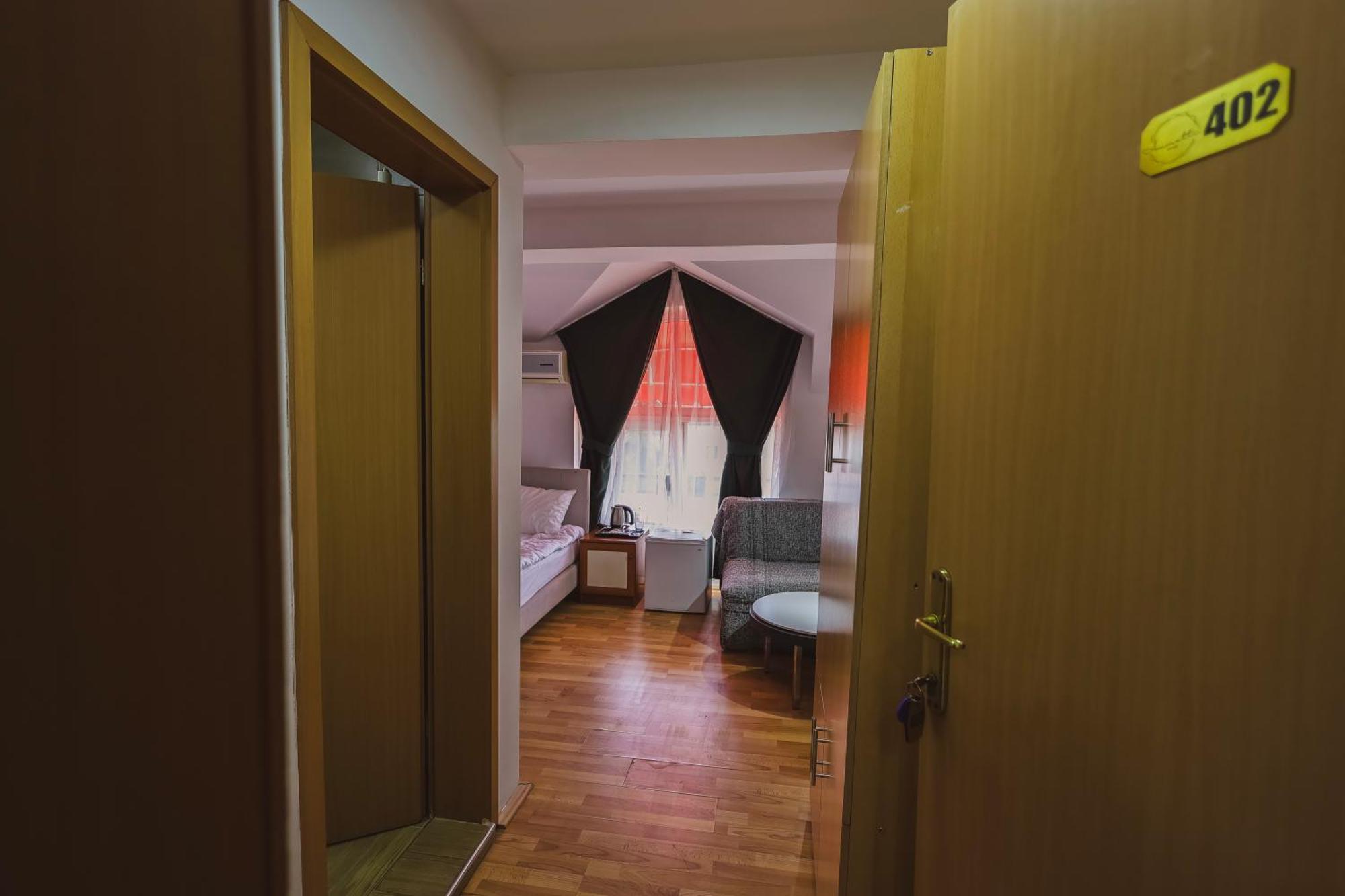 Ammotti Hotel Охрид Екстер'єр фото