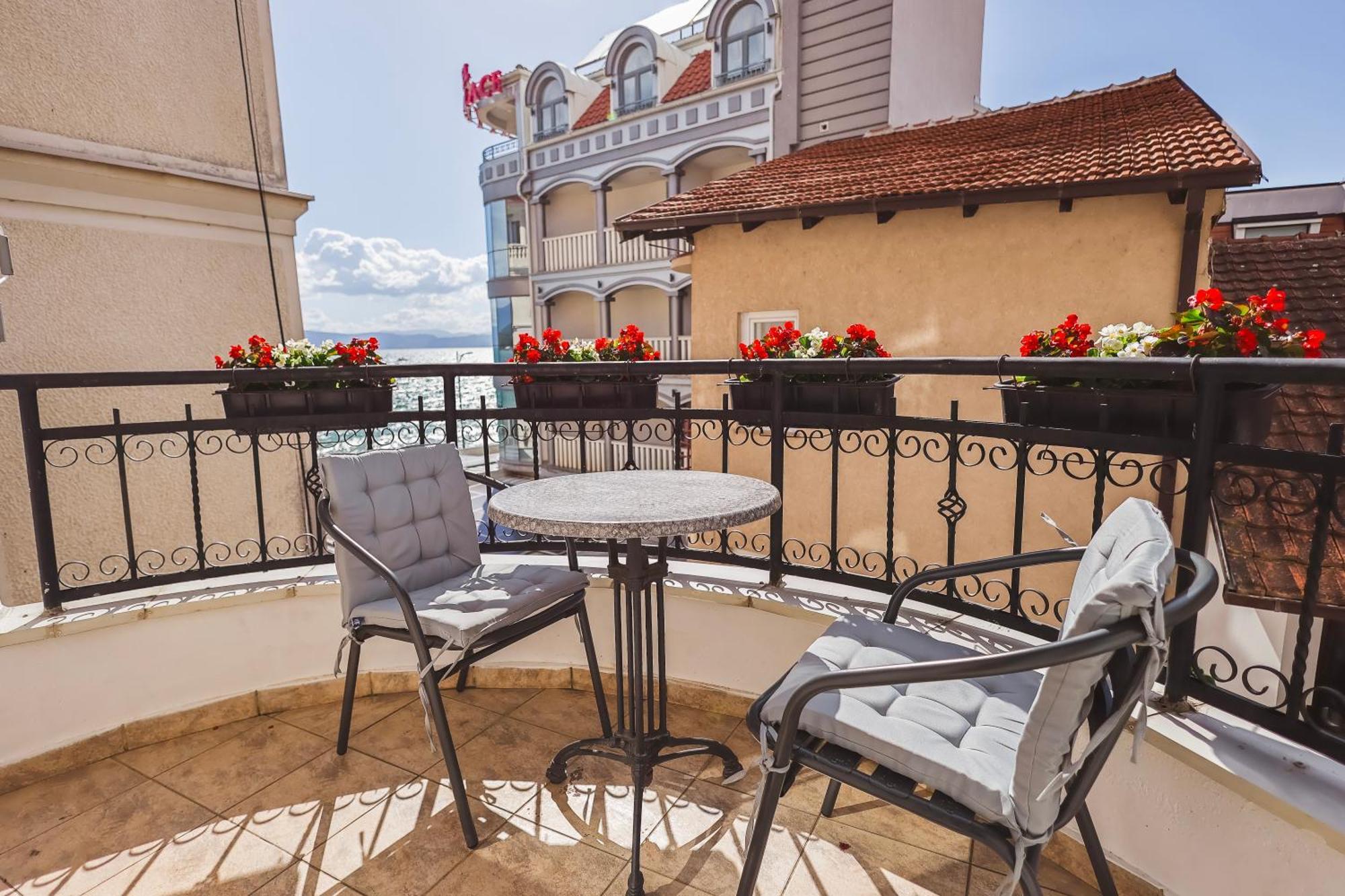 Ammotti Hotel Охрид Екстер'єр фото
