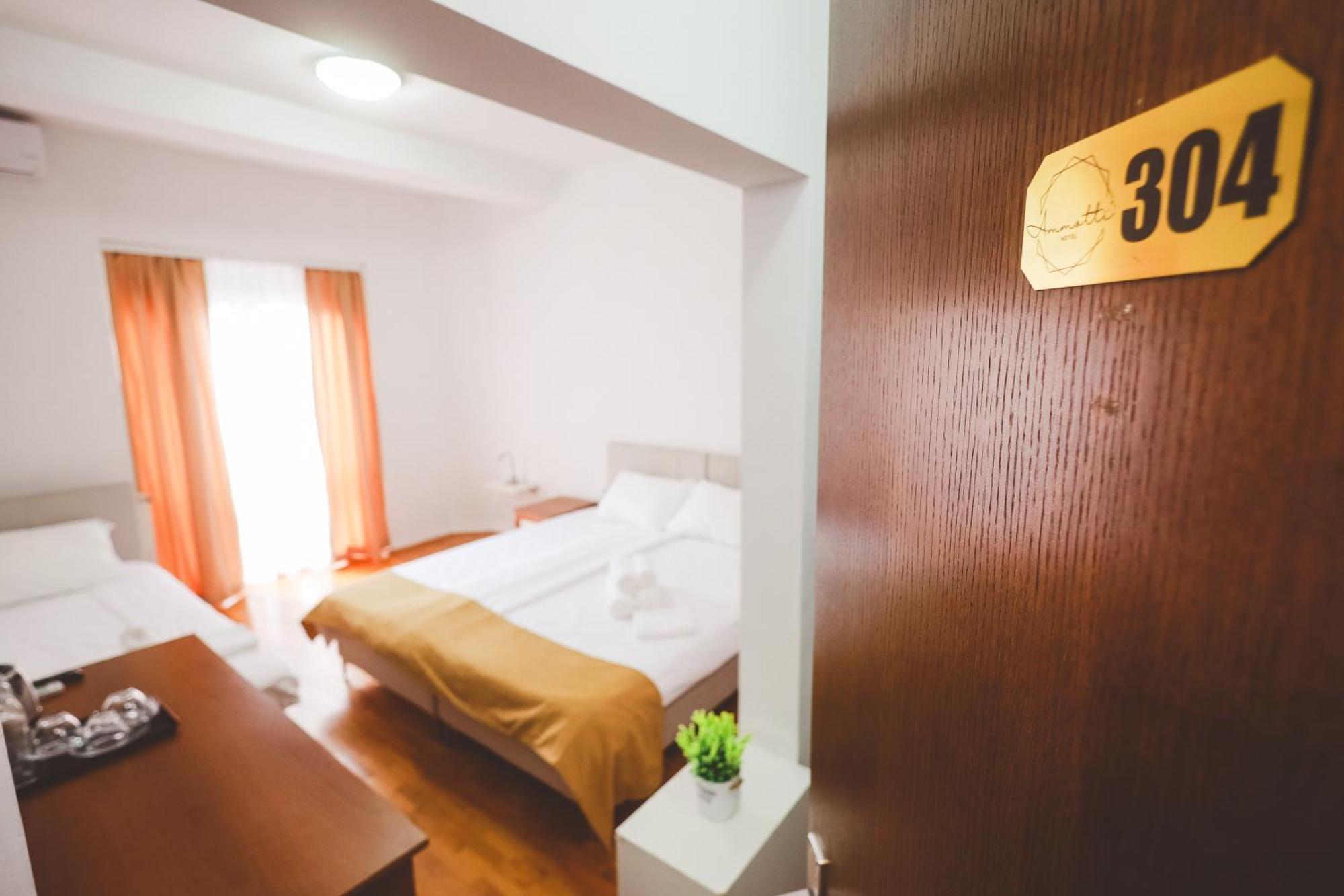 Ammotti Hotel Охрид Екстер'єр фото