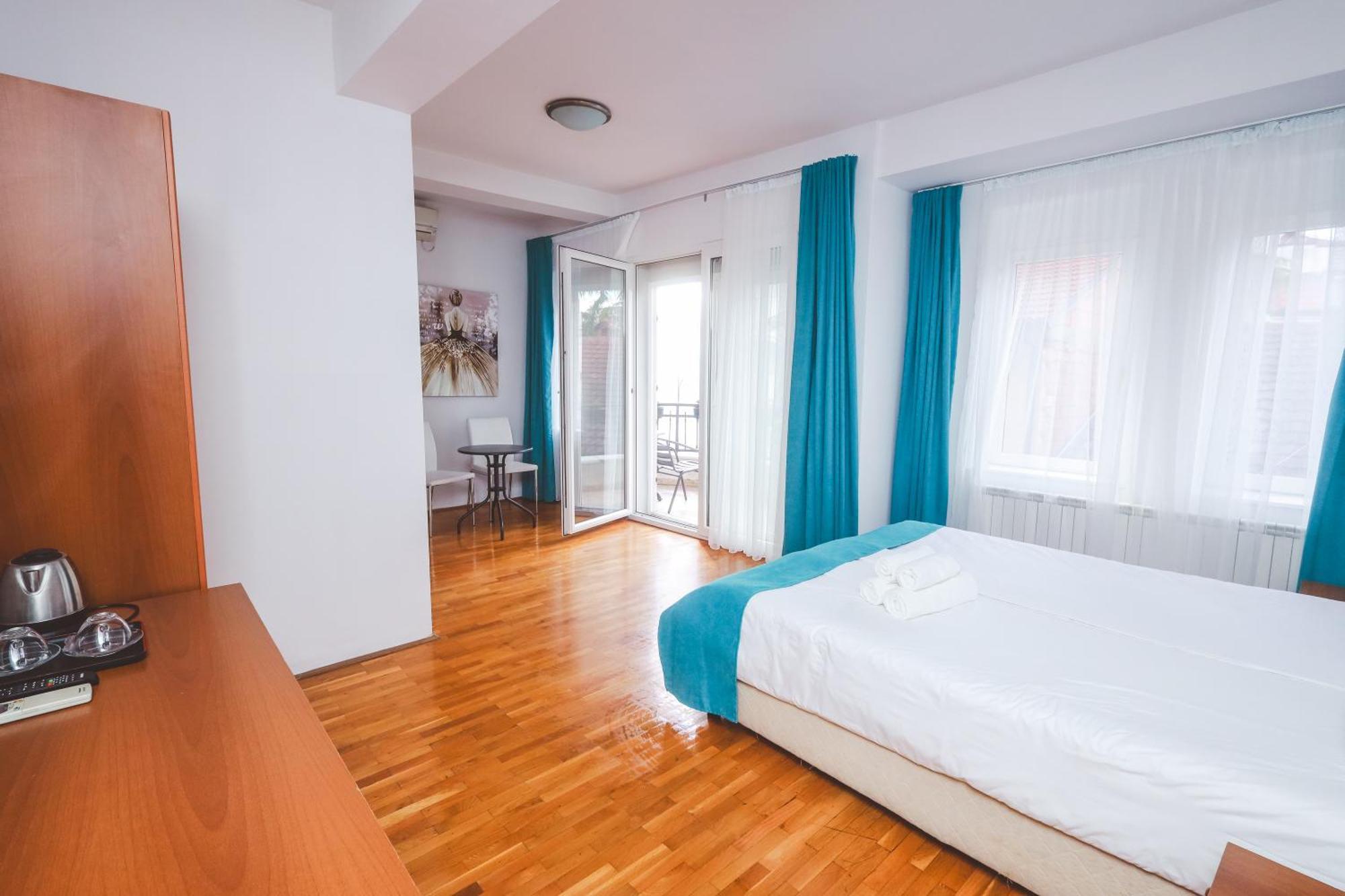 Ammotti Hotel Охрид Екстер'єр фото
