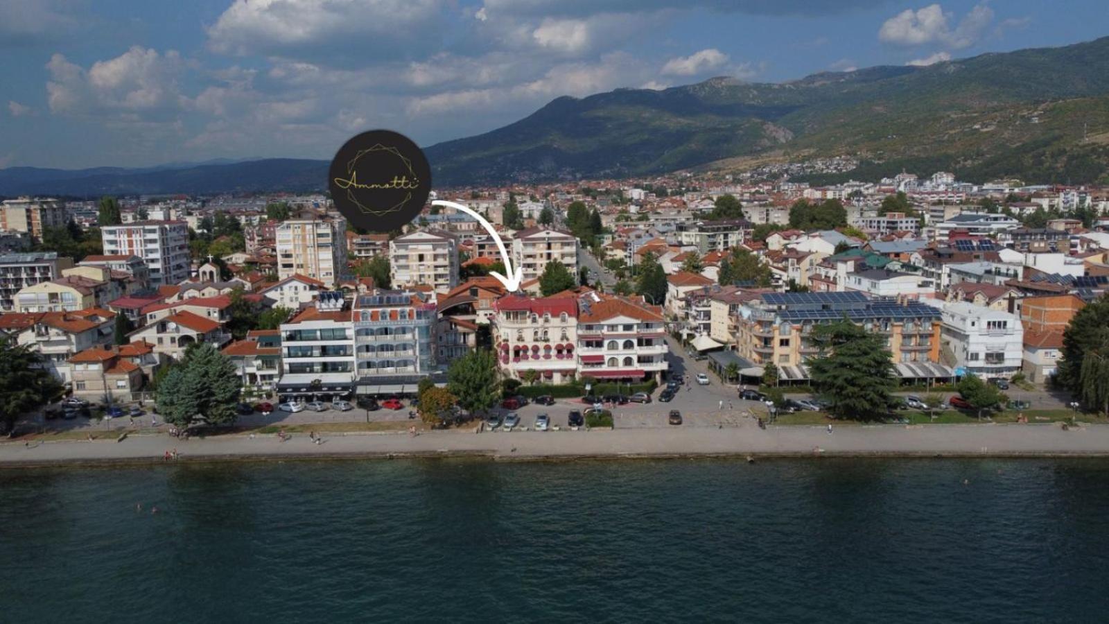 Ammotti Hotel Охрид Екстер'єр фото